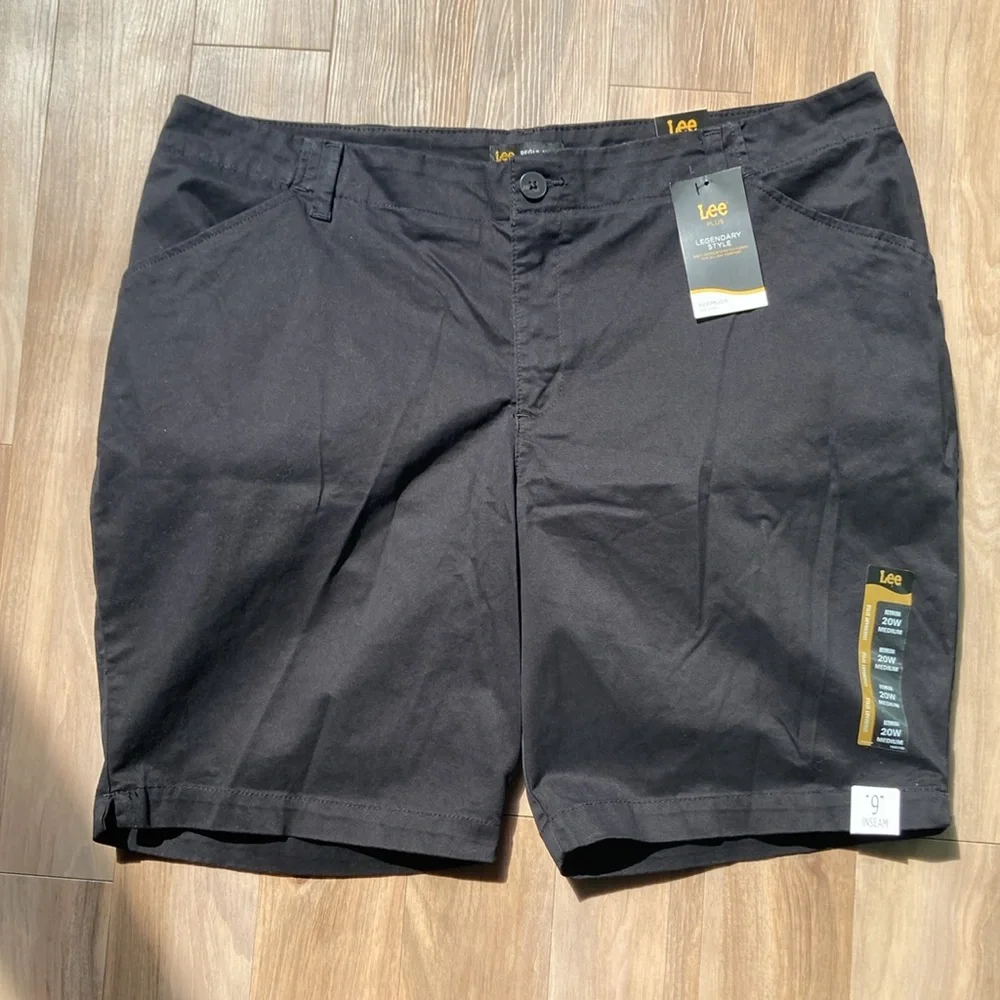 Relisted Lee midrise Bermuda short legendary style for all day comfort 20W - Picture 9 of 17